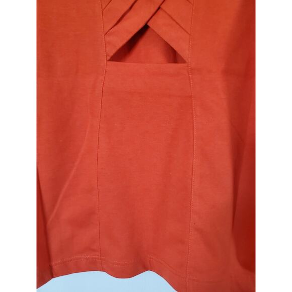Vintage Together! Orange Long Sleeve T-Shirt, NWT Deadstock Women's Size Large - Picture 8 of 10